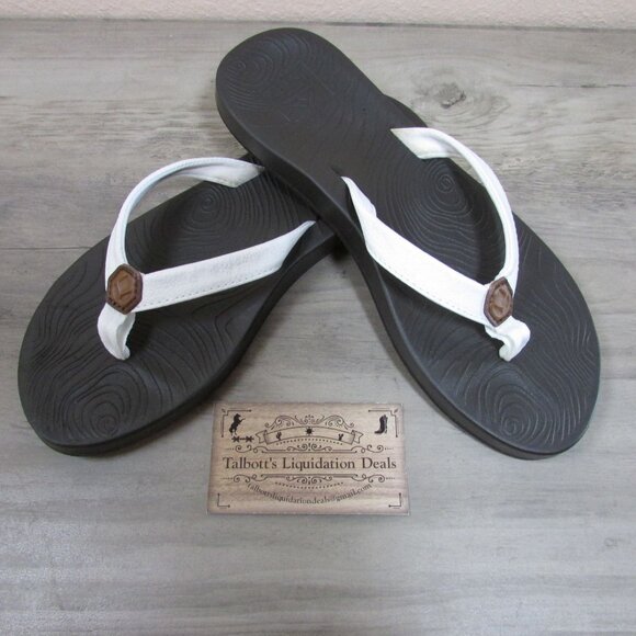 Reef Women's 7 Zen Love Flip Flop Thong Sandals - White - Picture 1 of 4